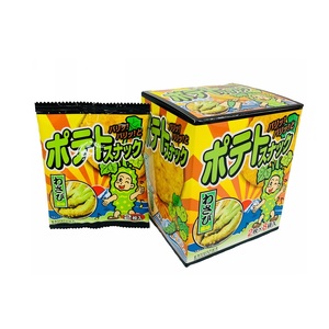 ポテトスナック 5種 詰め合わせセット / お菓子 おつまみ スナック 駄菓子 / 亀山市 / 株式会社かとう製菓 [AMAM001]