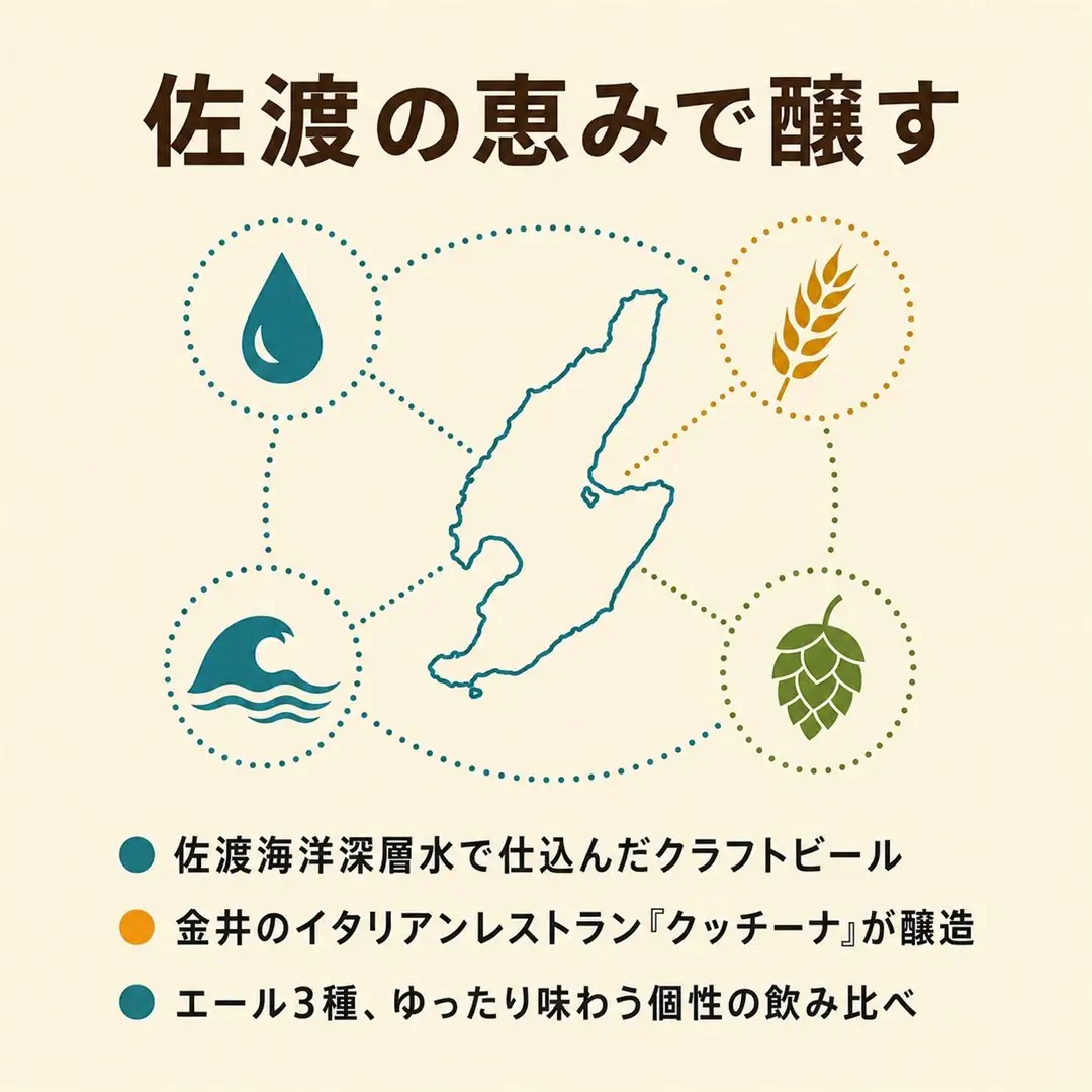 クラフトビール 飲み比べ 350ml 6本 | 新潟県 佐渡市 クラフトビール