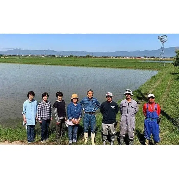 【ふるなびWEEK対象】【令和7年産新米】中道農園 有機栽培 コシヒカリ 優 白米 5kg 防災備蓄にも便利！真空包装で長期保存可能｜オーガニック JAS認証｜農薬不使用・化学肥料不使用｜ふるさと納税 滋賀県野洲市