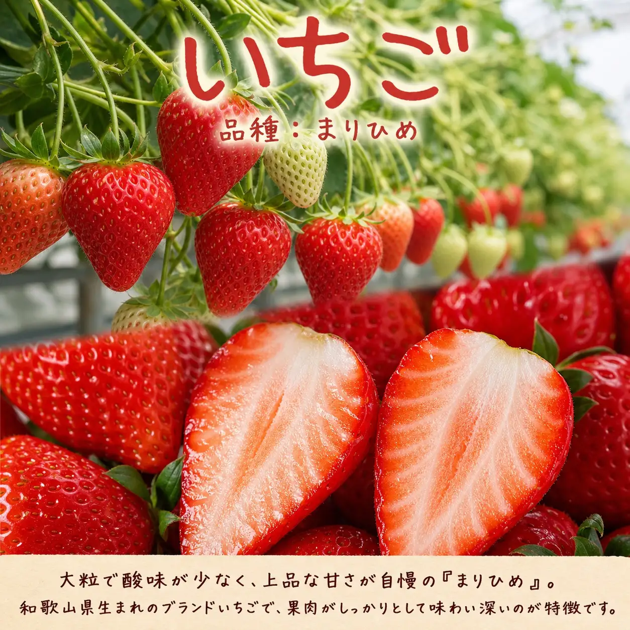 【全3回定期便】フルーツ大国和歌山よりお届け！旬のフルーツ定期便A【田村みかん・まりひめ・紀州デコ】 / フルーツ 果物 みかん いちご  旬 定期便  【tkb350】