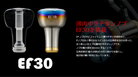 LIVRE リブレ CRANK120（ダイワ左タイプ） （ガンメタ×ブルー）F25N-183[AMBB077-5]