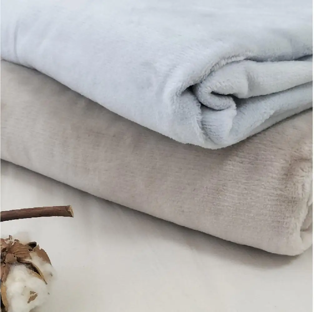 【 グレー 】 椿オイル加工 ふんわり綿毛布  シングルサイズ（140×200cm）グレー CNM-101-GY