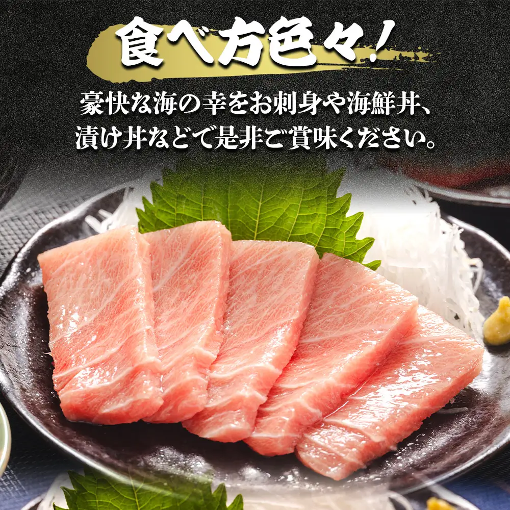 【大トロ】本マグロ  2冊 計約500g 大トロ oo-0018