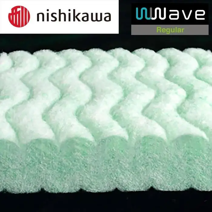 nishikawa(西川) Wwave レギュラー 敷きふとん シングル