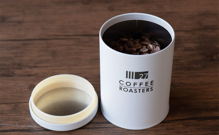 スペシャルティコーヒー【豆】 オリジナルブレンド100g×2種＆キャニスターセット ｜【 コーヒー 珈琲 】