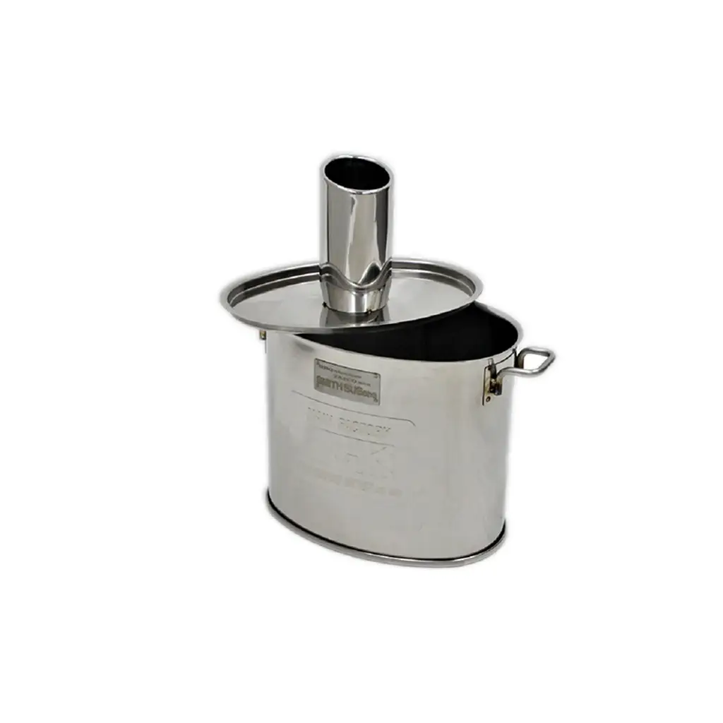 スチーマー 蒸し器 ステンレス製 BBQ STEAMER スチーマー