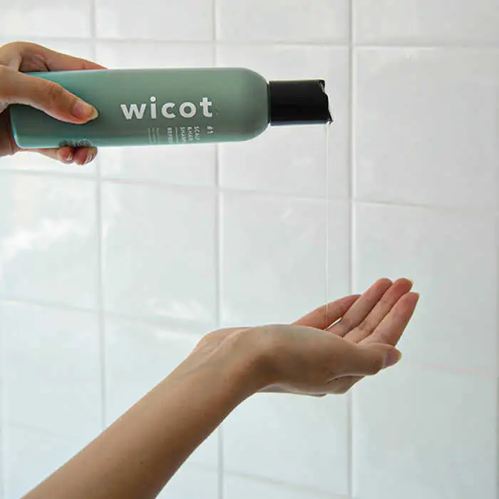 【5本入】wicot スカルプ＆ヘアシャンプーリフレッシュa 糸島市 / 株式会社ピュール 頭皮ケア シャンプー [AZA149]