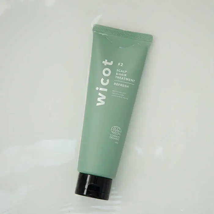 【10本入】wicot スカルプ＆ヘアトリートメントリフレッシュ 糸島市 / 株式会社ピュール 頭皮ケア トリートメント [AZA153]