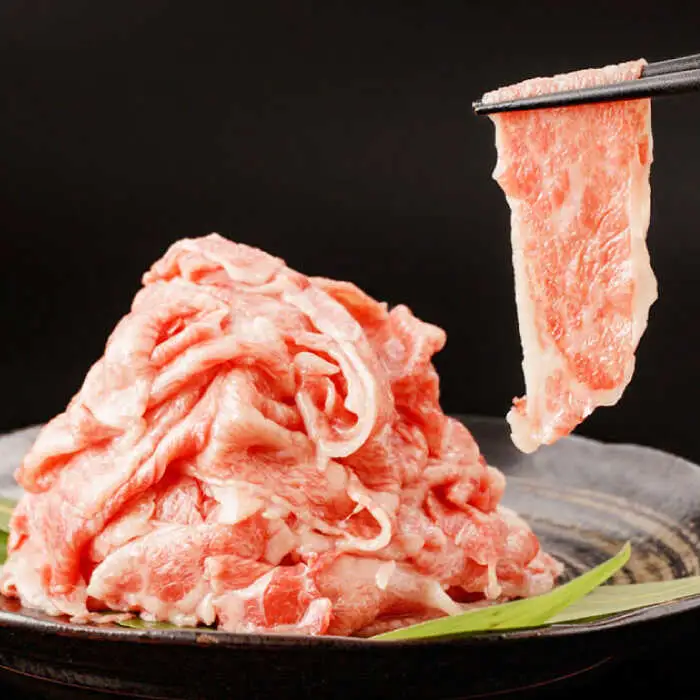 【最高級A5ランク】長崎和牛 ロース 小間切れ 400ｇ《壱岐市》【肉の相川】 牛肉 牛 和牛 こま切れ 牛丼 カレー 肉じゃが 贈答 ギフト 贈り物 お中元 お歳暮 精肉 冷凍配送 A5 [JGB014]