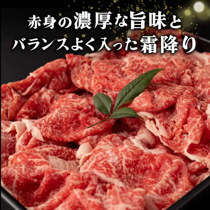 長崎和牛 切り落とし肉 600g（200g×3パック）《壱岐市》【シュシュ】 牛肉 牛 和牛 牛丼 カレー 肉じゃが すき焼 すき焼き 贈答 ギフト 贈り物 お中元 お歳暮 冷凍配送 小分け [JGE010]