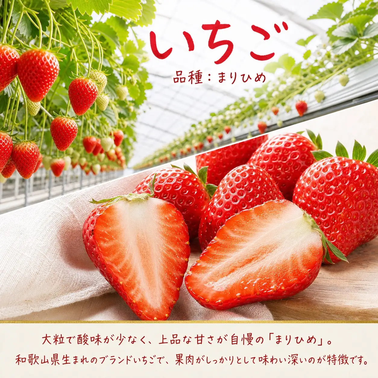 【全3回】紀州和歌山産旬のフルーツ定期便 (田村みかん・いちご・なつみ) 【tkb374】