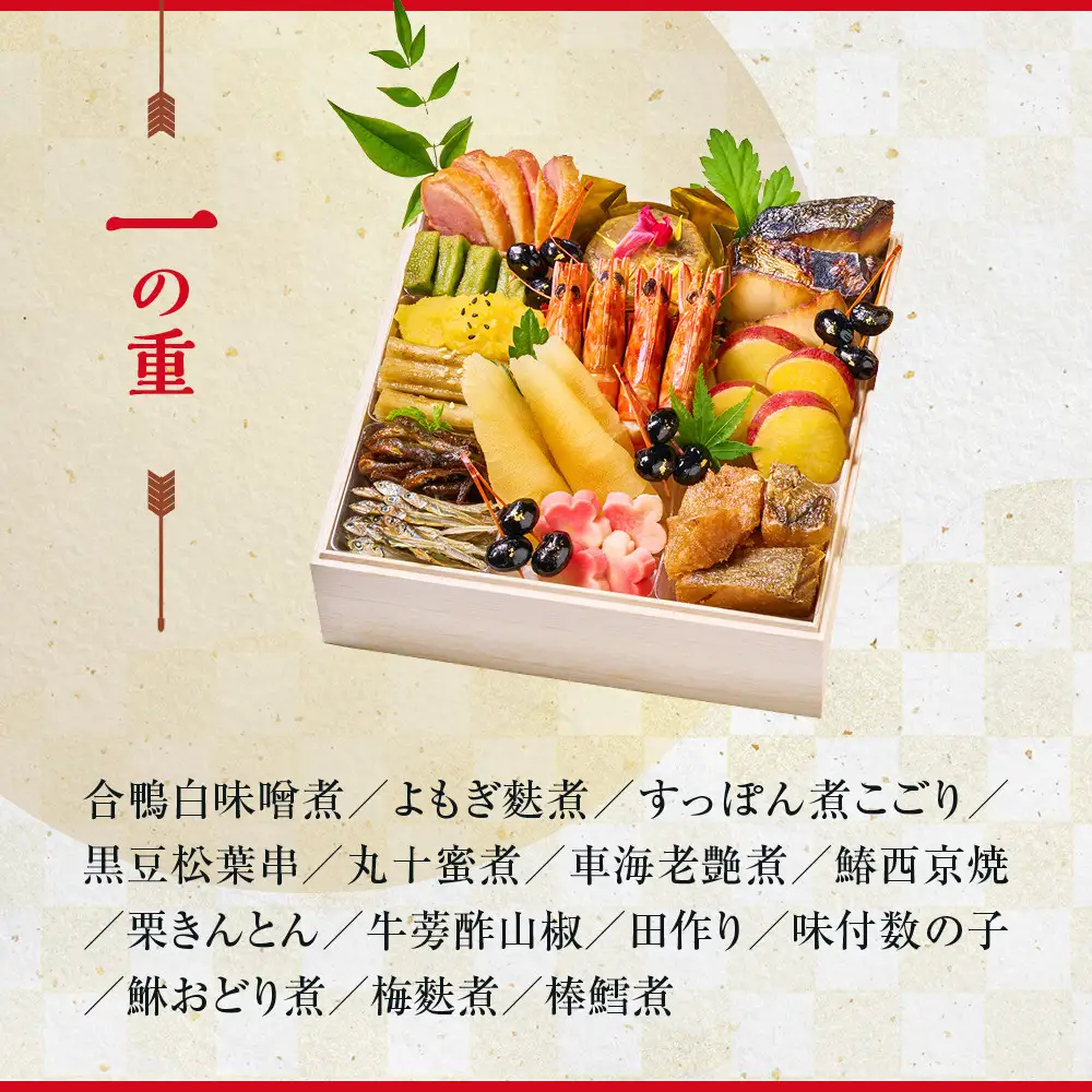 【大丸京都店おすすめ品】＜京料理 うえの＞和風おせち二段 3～4人前｜京都 東山 本格料亭おせち 人気