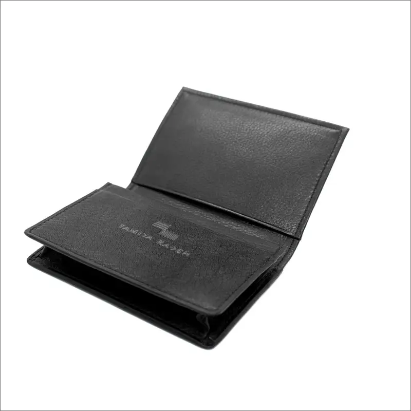 ＜TAMIYA RADEN/民谷螺鈿＞Sea shell Card Case ver.2 ミッドナイトブルー