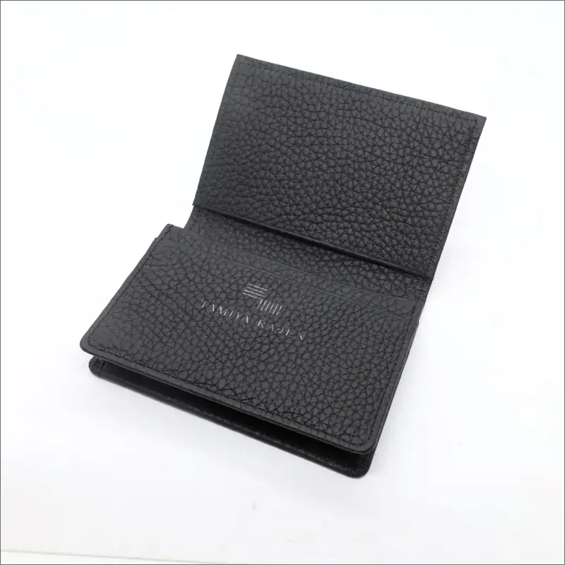 TAMIYARADEN /民谷螺鈿 Card Case 「SARASA」 noir※プレゼントパッケージ