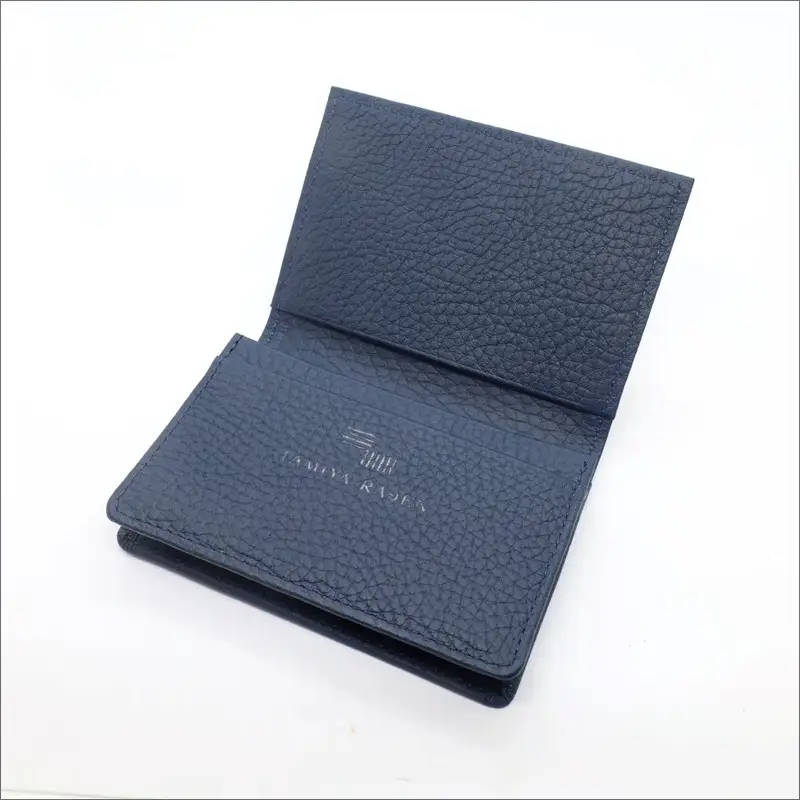 TAMIYARADEN /民谷螺鈿 Card Case 「MOSAIQUE」 bluenuit※プレゼントパッケージ