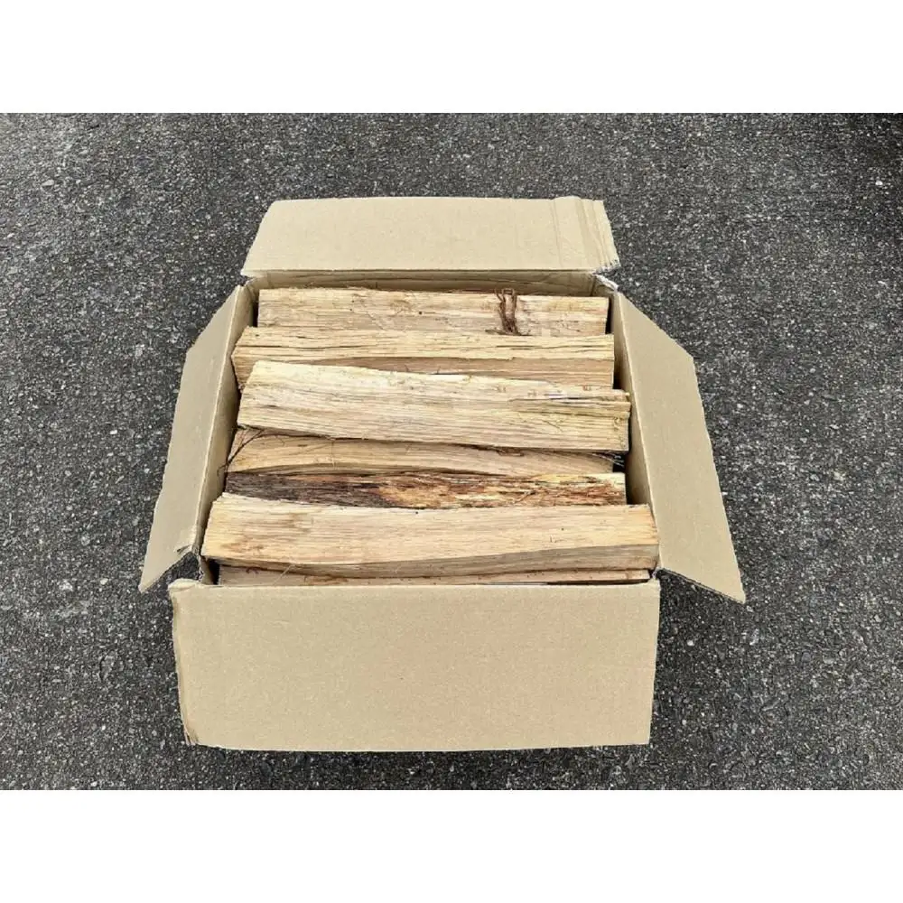 しみずのナラ薪 約20kg 【広葉樹乾燥薪】　　