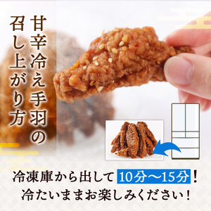 手羽先 冷凍 冷え手羽 5本 3p