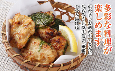 なめろう 18食セット 魚種おまかせ3～5種 解凍するだけ おつまみ つまみ 魚 肴