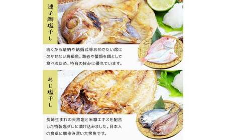 海鮮三昧 ひものセット ／ 干物 魚介 海鮮 魚 おつまみ 肴 セット ふぐ フグ 連子鯛 タイ かます あじ 鯵 ぶり 鰤 いかしゅうまい 長崎県 長崎市