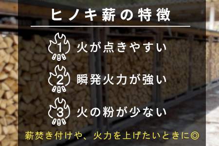 東濃ヒノキ薪 中割～大割 約32kg ( 約16kg×2箱 ) 計384kg 12回 12ヶ月 皮付き 中割 大割 薪ストーブ アウトドア キャンプ 焚火 暖炉 薪 まき 桧 ひのき ヒノキ 雑貨 日用品 定期便 定期 毎月お届け 東白川村 180000円【12ヶ月定期便】