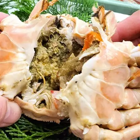 松葉ガニの本場より プロ茹で松葉ガニ(冷凍)　約600g×2枚【配送不可地域：離島】【1062956】