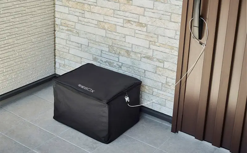 60L ソフト宅配ボックス TBKS-NL 宅配BOX 置き配 