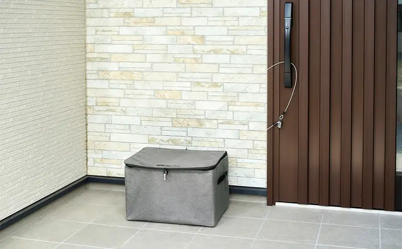 60L ソフト宅配ボックス TBKS-HG 宅配BOX 置き配 
