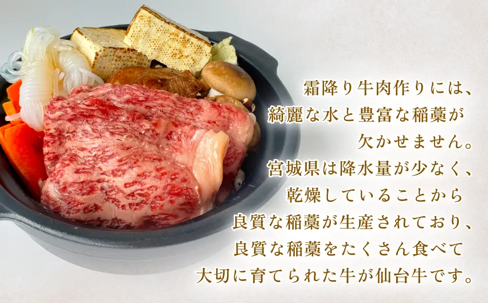 仙台牛ステーキ&しゃぶしゃぶセット3P 黒毛和牛 サーロイン 和牛 肉 お肉 牛肉 霜降り ステーキ しゃぶしゃぶ 美味しい