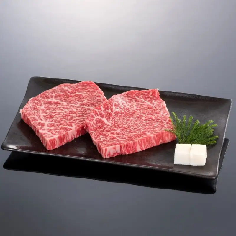 熊野牛赤身ステーキ　200g×2枚【mtf438】