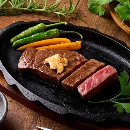 【訳アリ】　兵庫県産神戸ビーフ　おまかせカットステーキ食べ比べセット　4枚　計400g【配送不可地域：離島】【1529915】