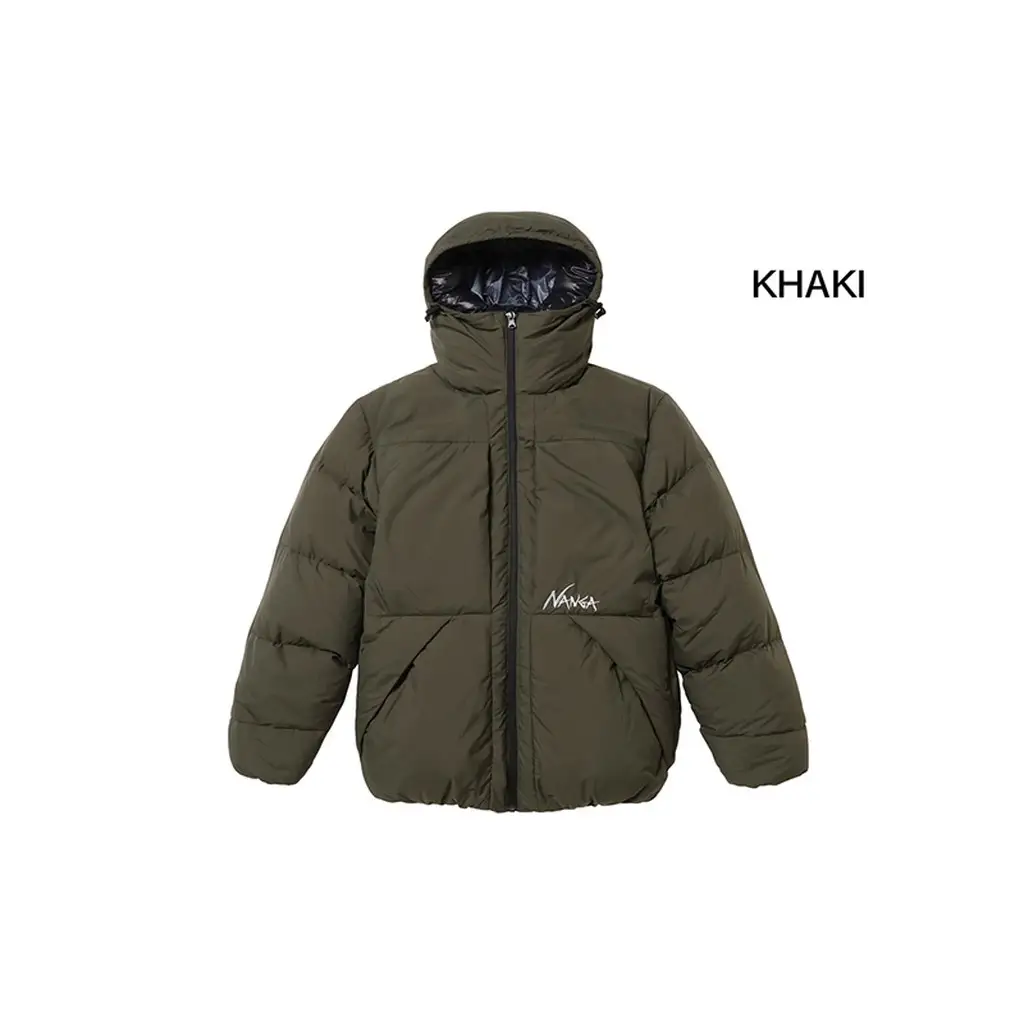 ジャケット ナンガ ノーザンライツ ダック ジャケット ブラックM