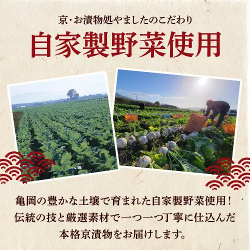 京・お漬物処やました 漬物 16品