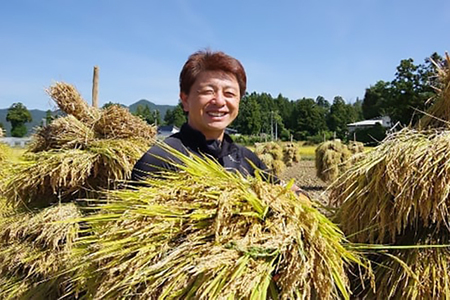 米 3回 定期便 令和8年産 つや姫 5kg 有機JAS 精米