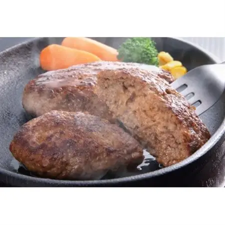 くまモンあか牛ハンバーグセット(あか牛ハンバーグ120g×6個)(美里町)_肉 ハンバーグ 牛肉 _【配送不可地域：離島】【1542206】