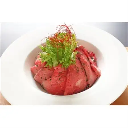熊本和牛あか牛ローストビーフ200gセット(ローストビーフ200g、ソース20g)(美里町)_肉 ローストビーフ 牛肉 _【配送不可地域：離島】【1542211】