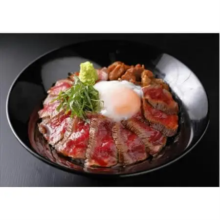 あか牛丼(2人前)セット(あか牛モモ200g、あか牛のたれ40g×3)(美里町)_肉  牛肉 _【配送不可地域：離島】【1542212】