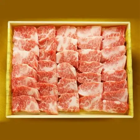 あか牛カルビ焼肉用(あか牛バラカルビ400g)(美里町)_肉 焼肉 牛肉 やきにく ヤキニク バーベキュー  肉 和牛 牛肉 _【配送不可地域：離島】【1542414】