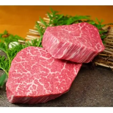 あか牛ヒレ＆サーロインステーキセット(ヒレ120g×2枚、サーロイン200g×2枚)(美里町)_肉 ステーキ 牛肉 ビーフステーキ  肉 和牛 牛肉 _【配送不可地域：離島】【1542436】