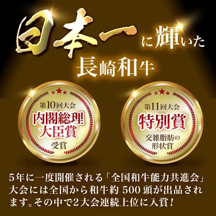 【３回定期便】長崎和牛ステーキ(200g×6枚)　/　長崎和牛　ブランド牛　牛　牛肉　ステーキ　サーロイン　/　諫早市　/　長崎県央農業協同組合Aコープ本部 [AHAA030]