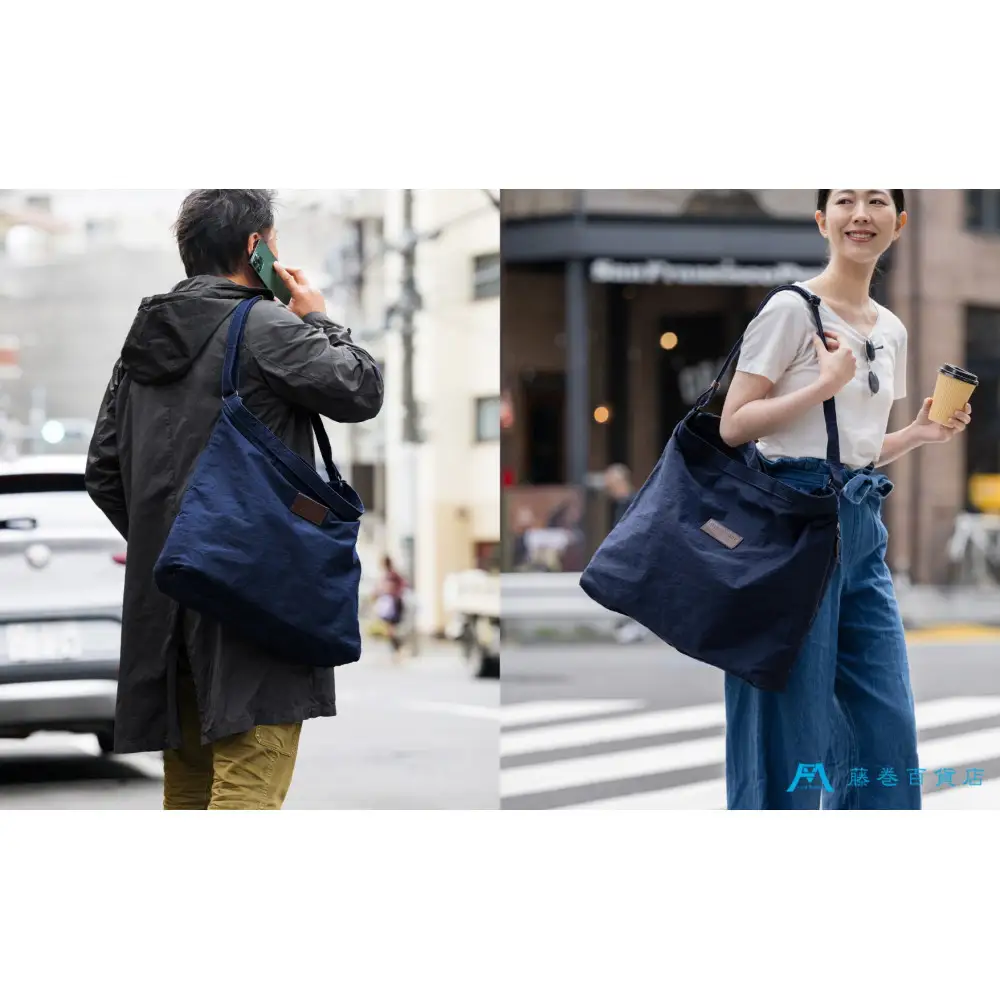 KONBU(R)ナイロン 2WAYバッグ BAGGY PORT 藤巻百貨店限定モデル  鞄 ショルダー バッグ 手提げ ファッション