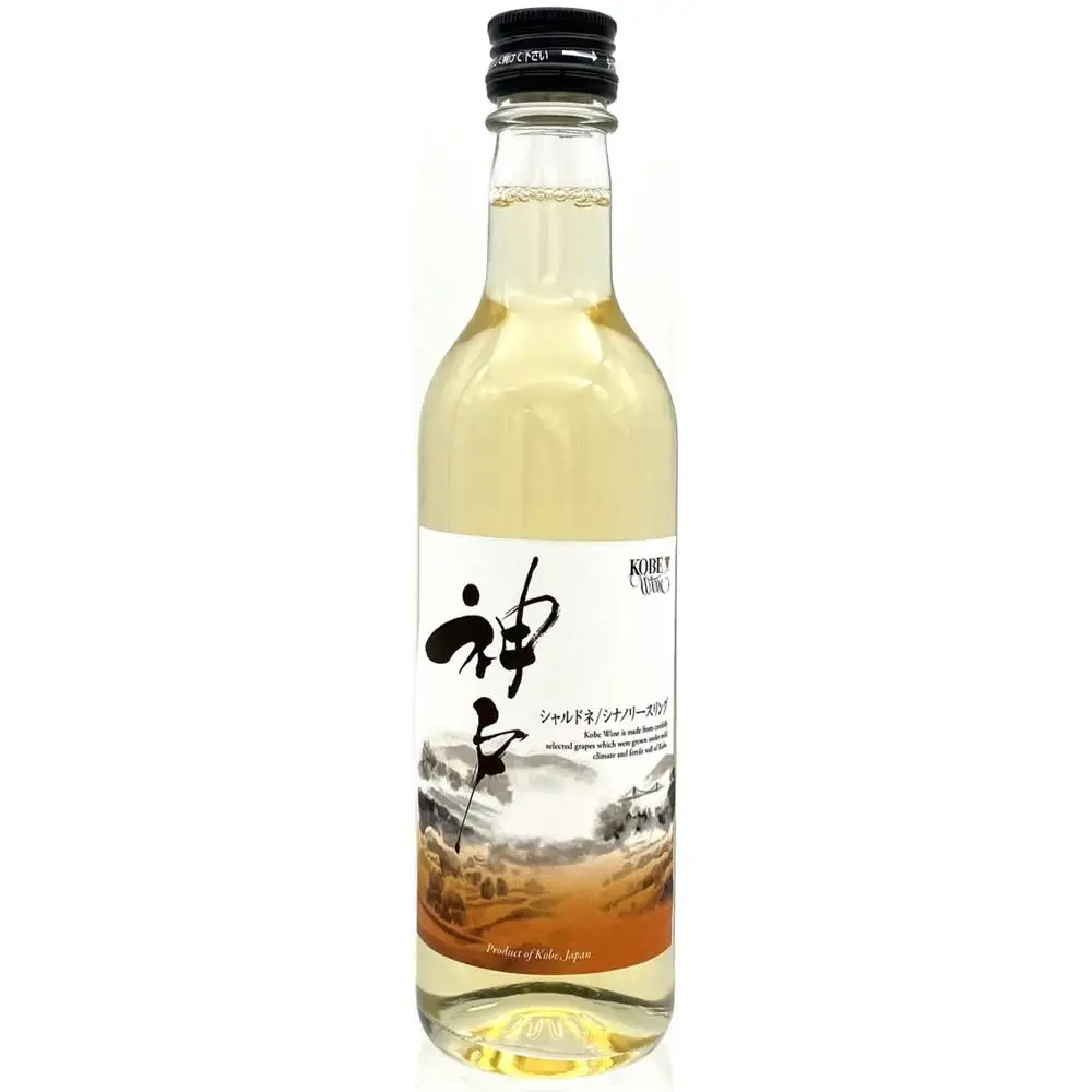 神戸ワイン 神戸 赤 360ml瓶＆白辛 360ml瓶