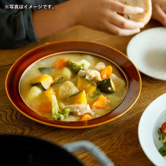 【波佐見焼】motte プレートL ホワイト 2点セット 【アイユー】[UA30]