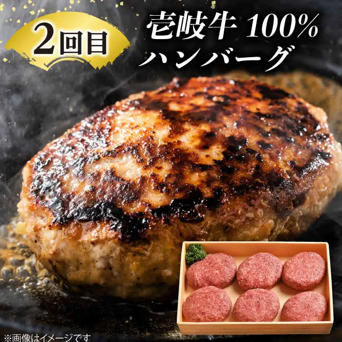 【全4回定期便】 壱岐牛 いろいろお試し定期便（全4種/計約2kg）《壱岐市》【株式会社ヤマグチ】 焼肉 ハンバーグ サーロイン ステーキ すき焼 モモ 冷凍配送 [JCG146]