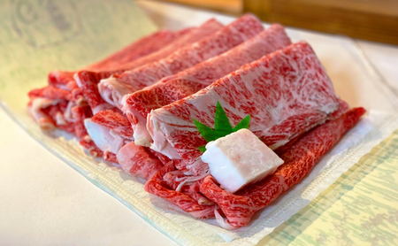 お肉博士厳選！松阪牛ロースすき焼き用 400g [ 牛肉 松阪牛 高級 和牛 すき焼き 牛 肉 松阪牛肉 松阪 人気 グルメ 自宅用 贈り物 お取り寄せ 日本三大和牛 誕生日 お祝い ご馳走 パーティー 贅沢 ] 