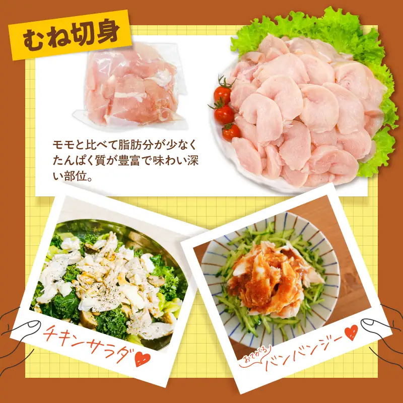 2647 若鶏2kgセット KN105-001-01 肉 鶏肉 冷凍