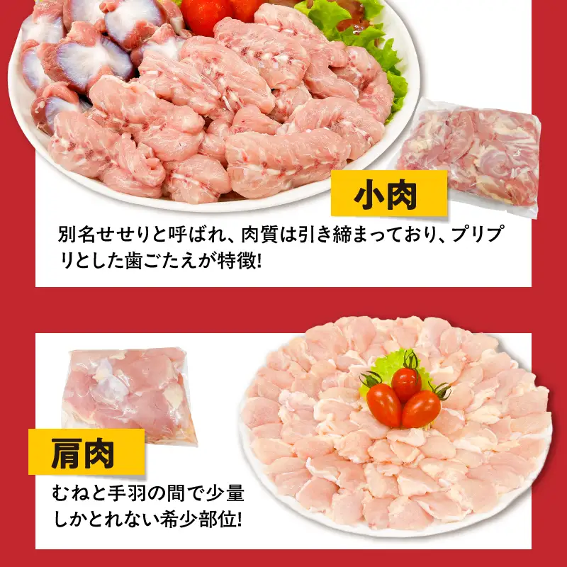 2653 若鶏焼肉4.2kgセット KN105-001 肉 鶏肉 冷凍