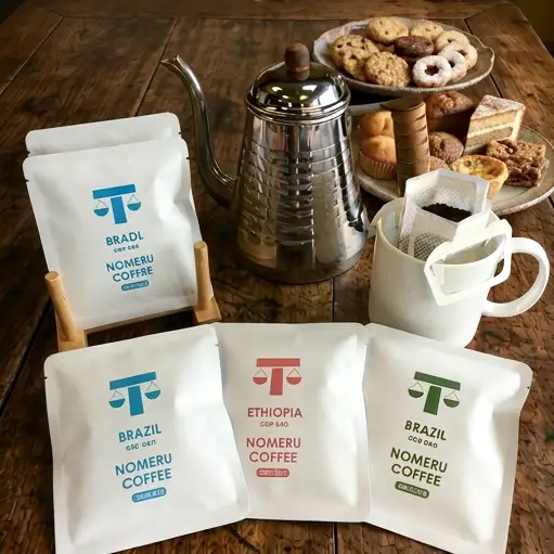 かいぞくかりんとうとドリップコーヒーのセット(Aコース) かりんとう 手作り おやつ 無添加 国産 素材 子ども 年配 安心 手作業 職人 こだわり お菓子 サクサク 食感 懐かしい 素朴な味 自家焙煎 ドリップコーヒー セット 愛情 たっぷり 花林　イチオシ コーヒー