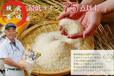 米 桂流 こしひかり 米 （ 数量限定 100 セット）米 特別栽培米 米 ４㎏ （ 2kg × 2袋 ） 009-005