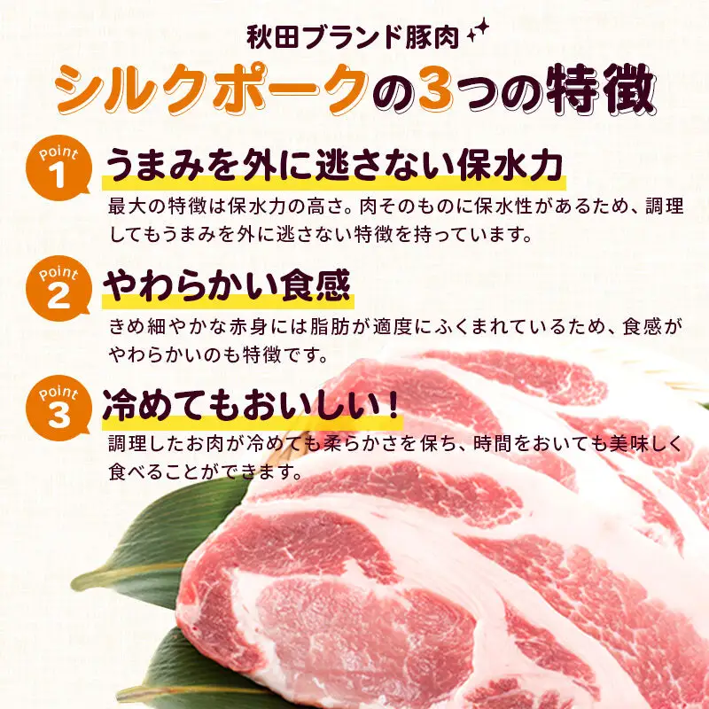 シルクポークロースみそ漬け 10枚(1枚あたり100g)×1箱