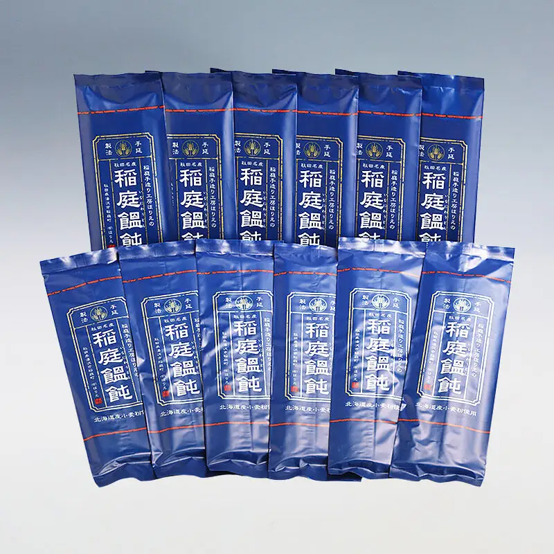 北海道産小麦粉使用 稲庭うどん 160g×12袋